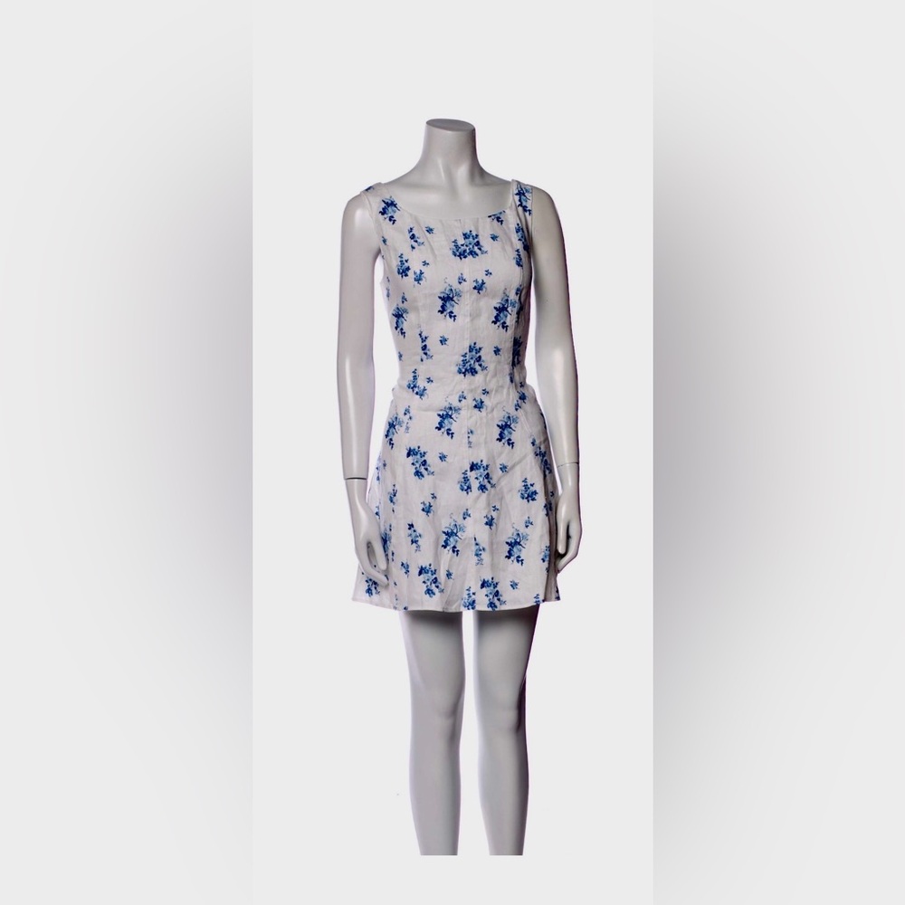 Reformation Linen Mini Dress